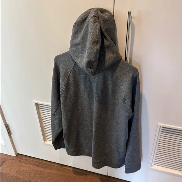 Men's Lululemon Grey Fleece Hoodie. Men’s Large. - Picture 2 of 4